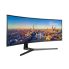 Samsung CJ89 49"" 144Hz Super Ultra-Wide Screen Curved Business Monitor - Charcoal Black 48.9"", 5ms, Super Ultra-Widescreen, 3480x1080, 1800R, 3000:1, 300cd/m2, DP, HDMI, USB-C, VESA, Speakers
